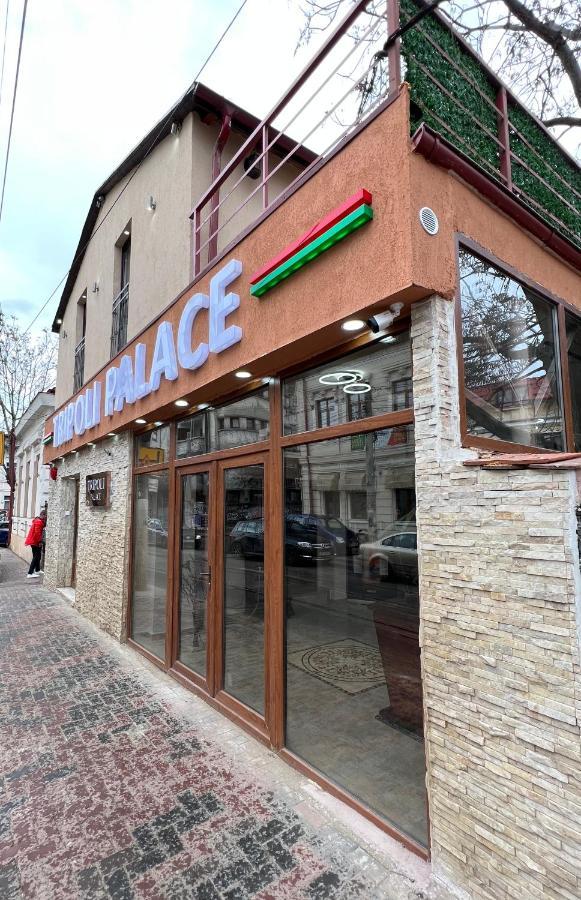 Hostel Tripoli Palace 부쿠레슈티 외부 사진